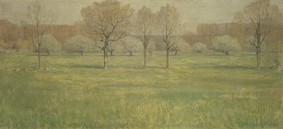 Springtime, 1892 by Dwight William Tryon